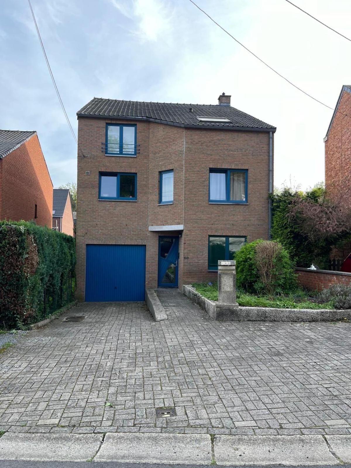 Ferienwohnung Petit Havre Namur  Exterior foto